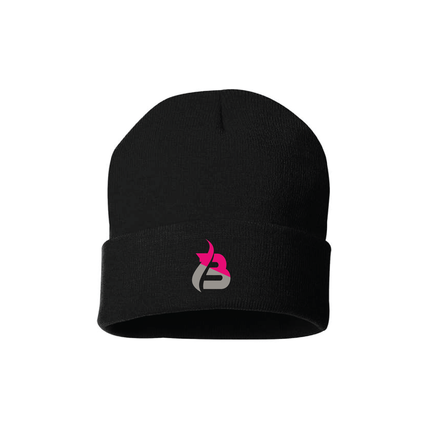 B Split (logo mark) - Beanie