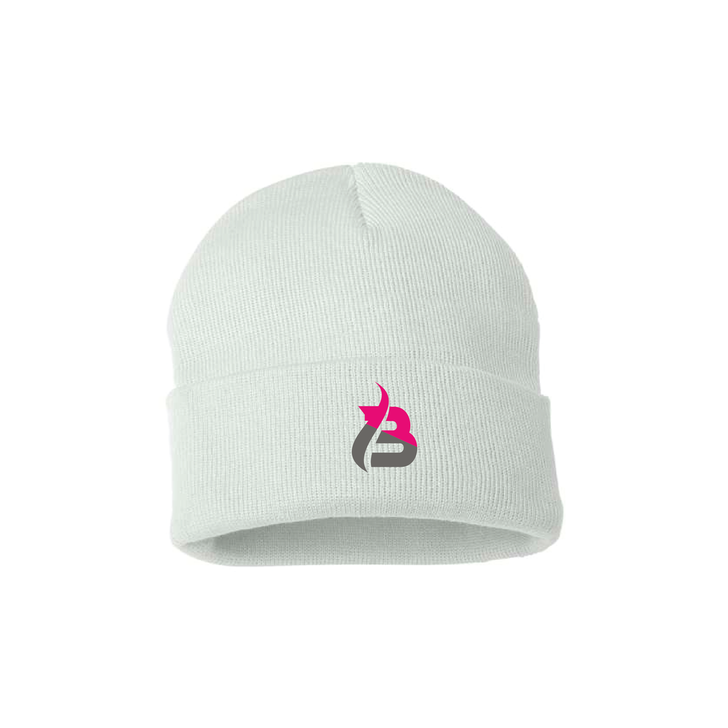 B Split (logo mark) - Beanie