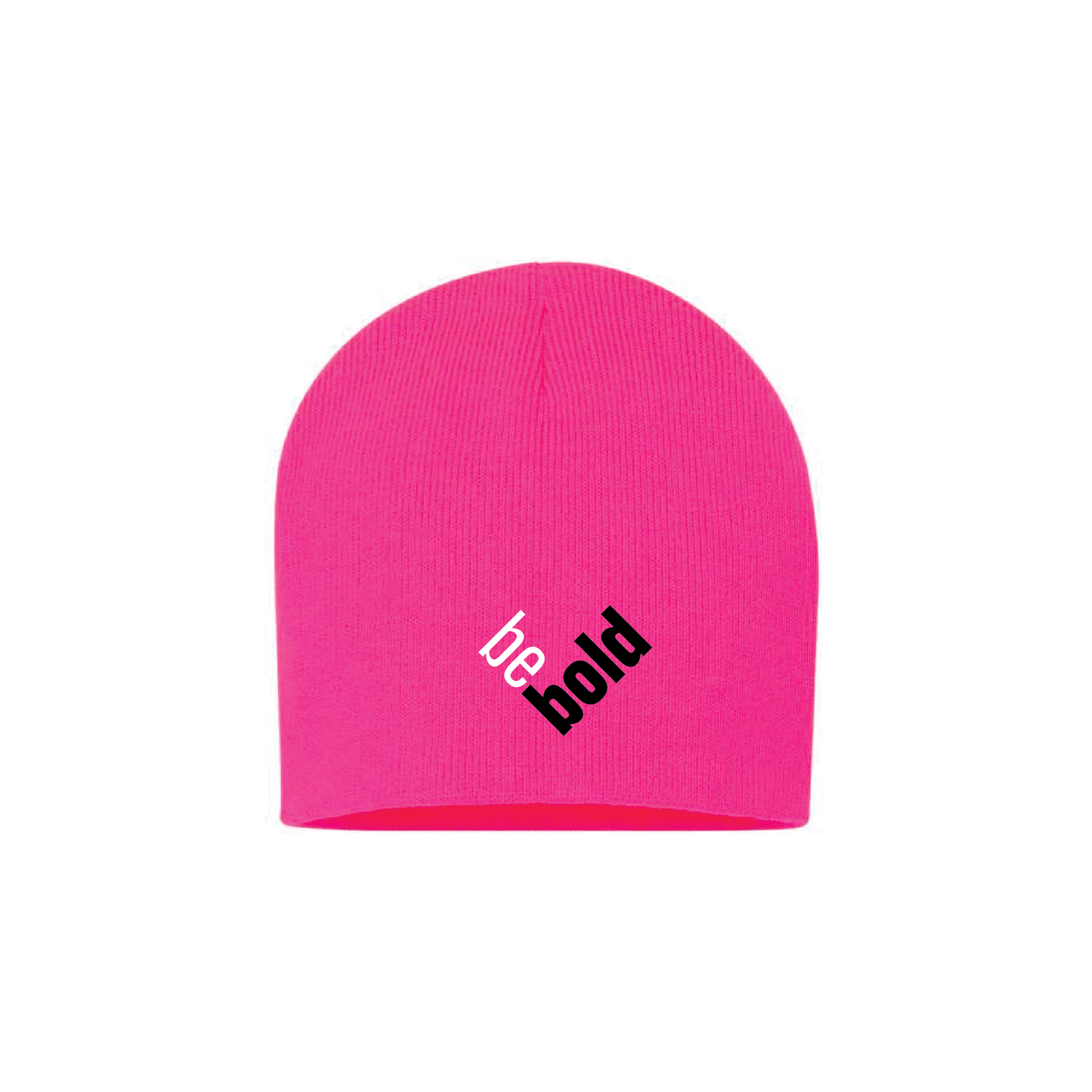 Be Bold - Beanie PINK
