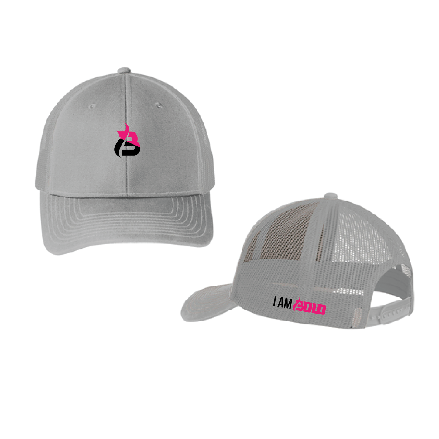 Be Bold/I Am Bold! - Snapback Trucker Hat PINK