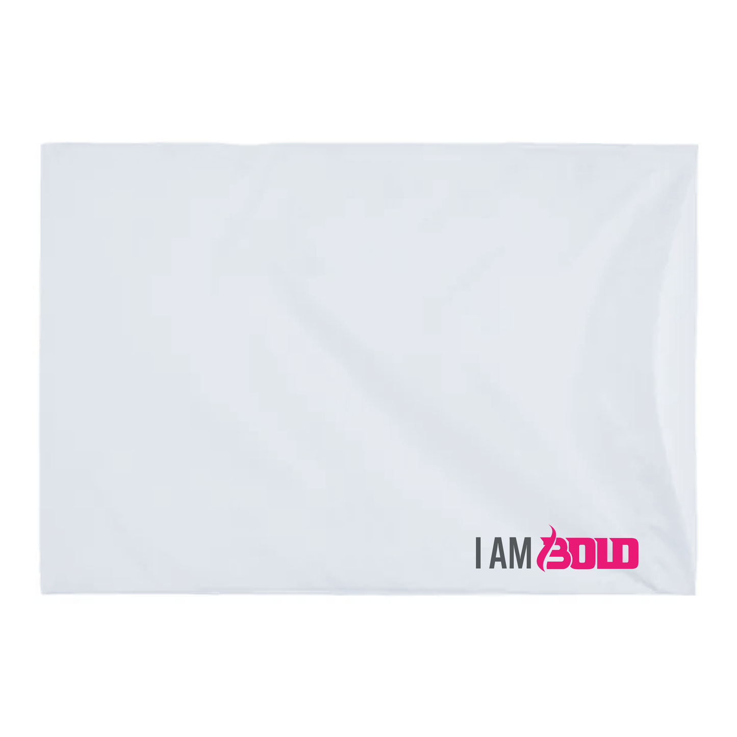 Be Bold - Pillowcase PINK
