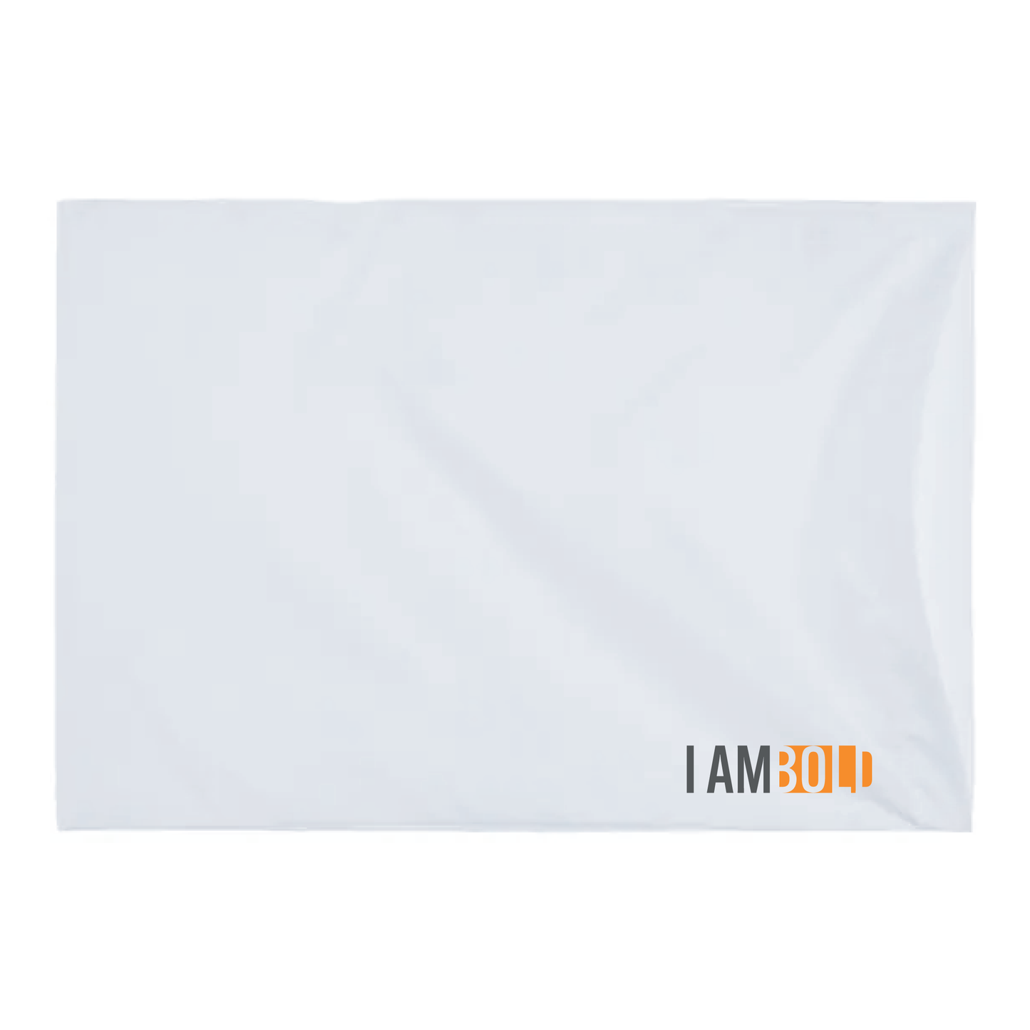Be Bold - Pillowcase ORANGE
