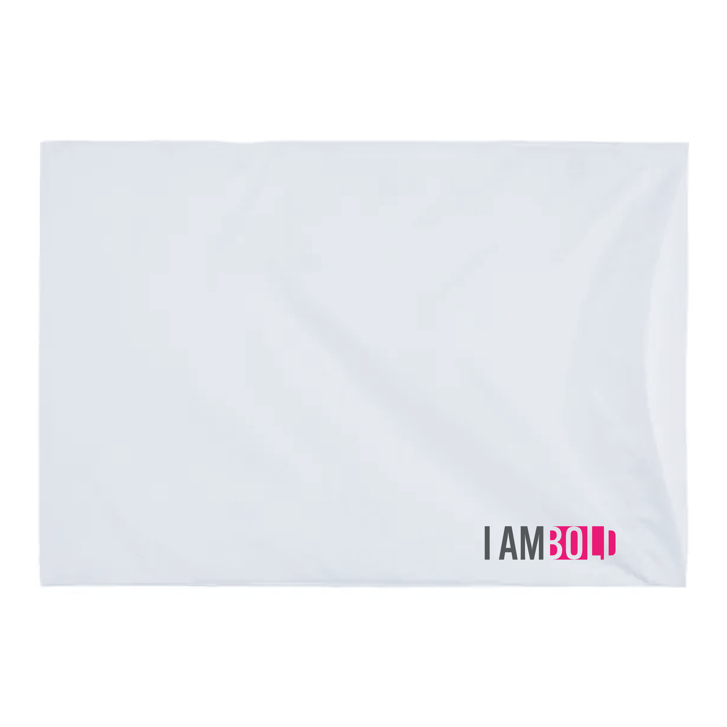 Be Bold - Pillowcase PINK