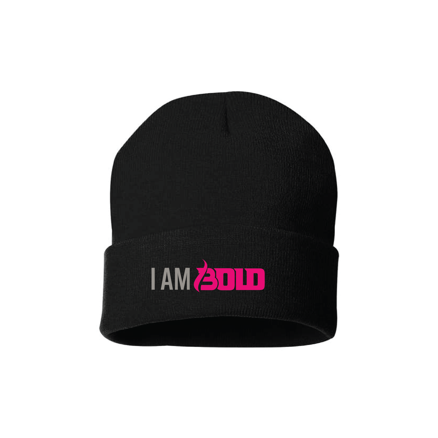 I Am Bold (logo) - Beanie