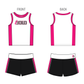 Custom Bold- Hot Pink Tank & Short Sets