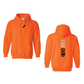 Be Bold/I Am Bold Hoodies!! [Double-Print] ORANGE