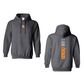 I Am Bold (Logo) Hoodies!! [Double-Print] ORANGE