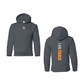 I Am Bold (Logo) Hoodies!! [Double-Print] ORANGE