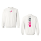 Be Bold/I Am Bold Crew Necks!! [Double-Print] PINK