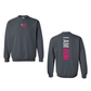 Be Bold/I Am Bold Crew Necks!! [Double-Print] PINK