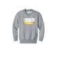 BOLD is GOLD - Port & Co™ Youth Core Fleece Crewneck Pocket Sweatshirt