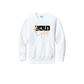 BOLD is GOLD - Port & Co™ Youth Core Fleece Crewneck Pocket Sweatshirt