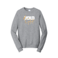 BOLD is GOLD - Port & Co™ Fan Favorite™ Fleece Crewneck Sweatshirt