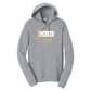 BOLD is GOLD - Port & Co™ Fan Favorite™ Fleece Pullover Hooded Sweatshirt