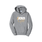 BOLD is GOLD - Port & Co™ Youth Fan Favorite™ Fleece Pullover Hooded Sweatshirt