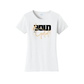BOLD is GOLD - Port & Co™ Women's Fan Favorite™ Tee