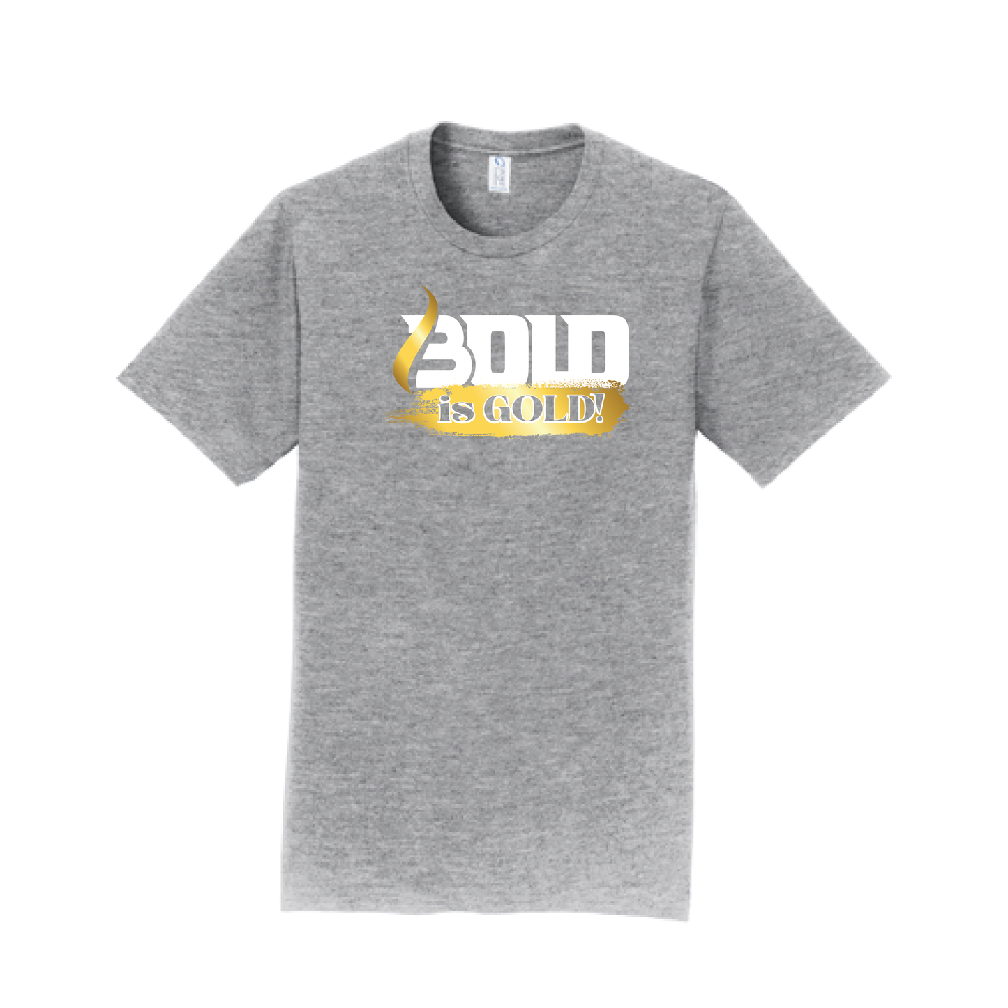 BOLD is GOLD - Port & Co™ Fan Favorite™ Tee