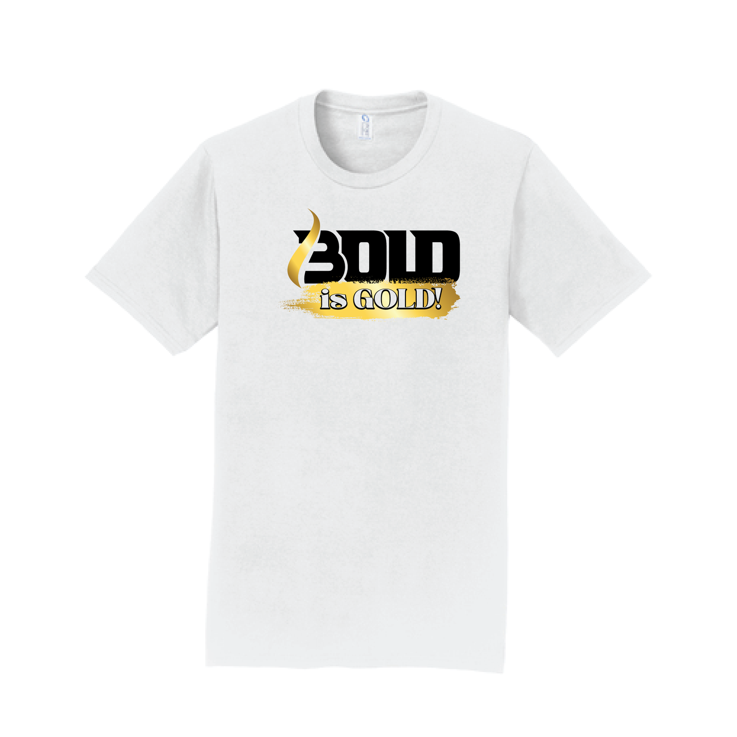 BOLD is GOLD - Port & Co™ Fan Favorite™ Tee