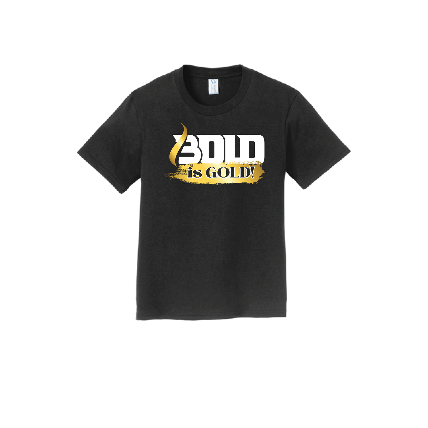 BOLD is GOLD - Port & Co™ Youth Fan Favorite™ Tee