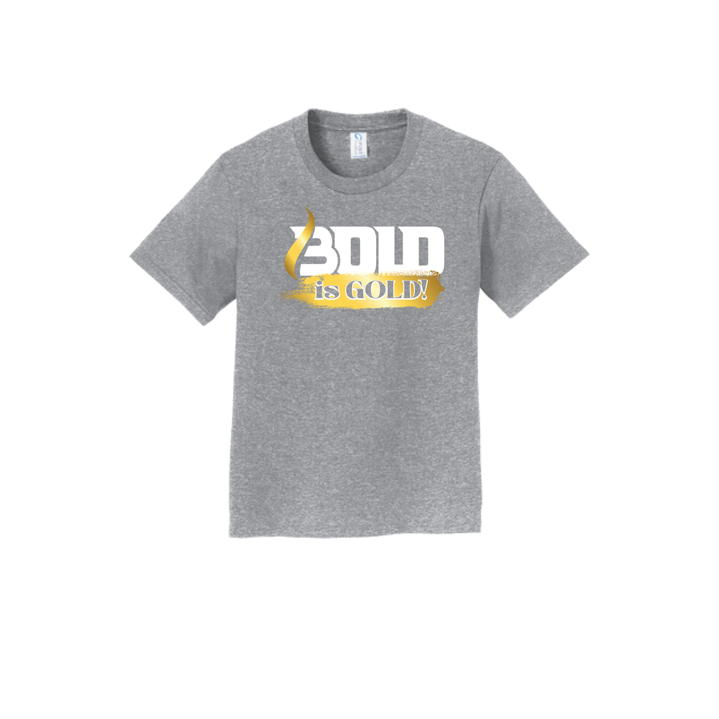 BOLD is GOLD - Port & Co™ Youth Fan Favorite™ Tee