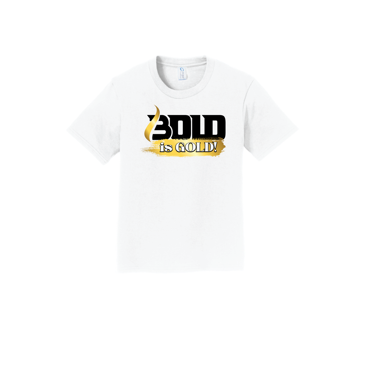 BOLD is GOLD - Port & Co™ Youth Fan Favorite™ Tee