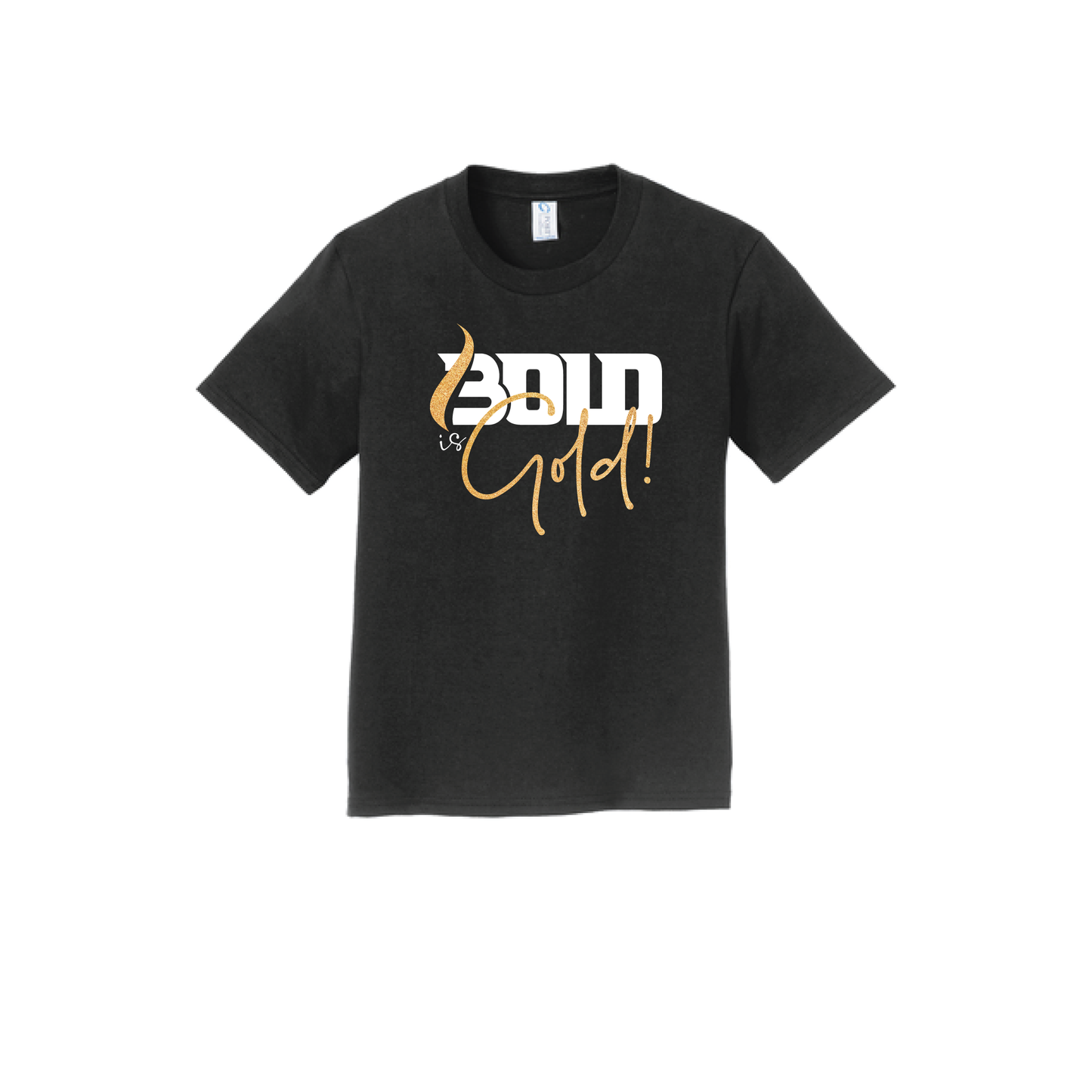 BOLD is GOLD - Port & Co™ Youth Fan Favorite™ Tee