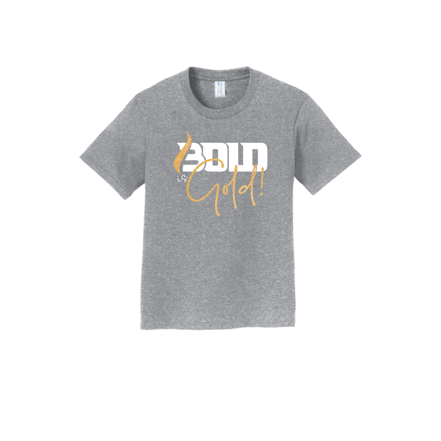 BOLD is GOLD - Port & Co™ Youth Fan Favorite™ Tee