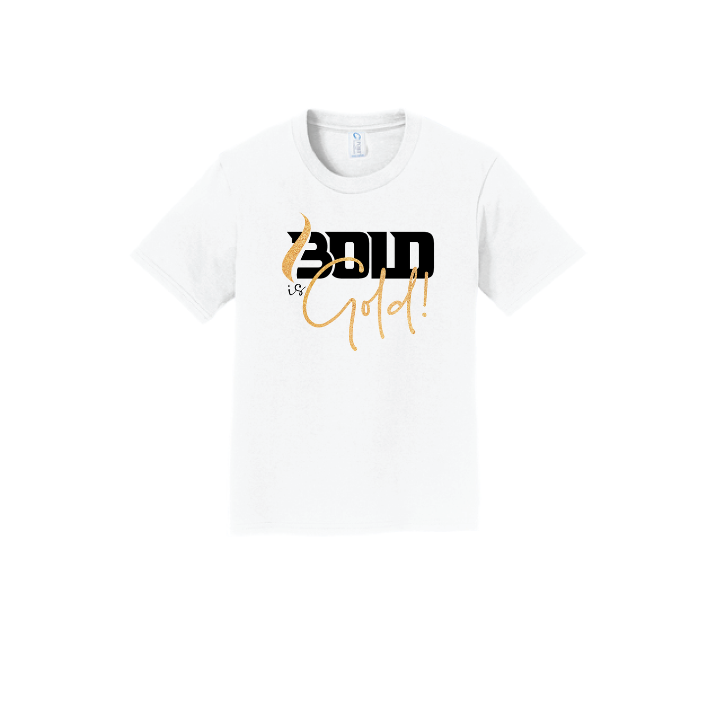 BOLD is GOLD - Port & Co™ Youth Fan Favorite™ Tee