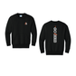 GO BOLD - Port & Co™ Youth Core Fleece Crewneck Pocket Sweatshirt