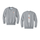 GO BOLD - Port & Co™ Youth Core Fleece Crewneck Pocket Sweatshirt