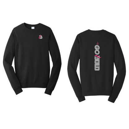 GO BOLD - Port & Co™ Fan Favorite™ Fleece Crewneck Sweatshirt