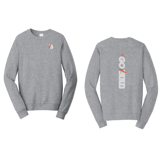 GO BOLD - Port & Co™ Fan Favorite™ Fleece Crewneck Sweatshirt