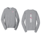 GO BOLD - Port & Co™ Fan Favorite™ Fleece Crewneck Sweatshirt