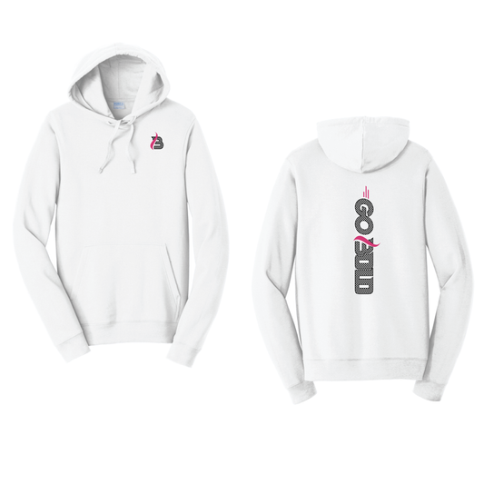 GO BOLD - Port & Co™ Fan Favorite™ Fleece Pullover Hooded Sweatshirt