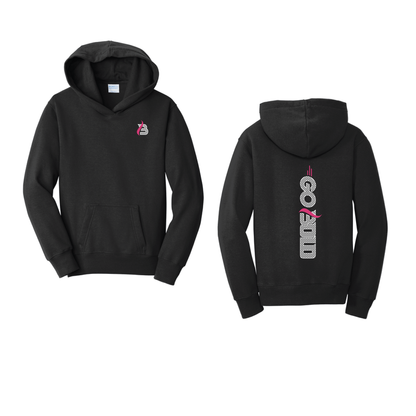 GO BOLD - Port & Co™ Youth Fan Favorite™ Fleece Pullover Hooded Sweatshirt