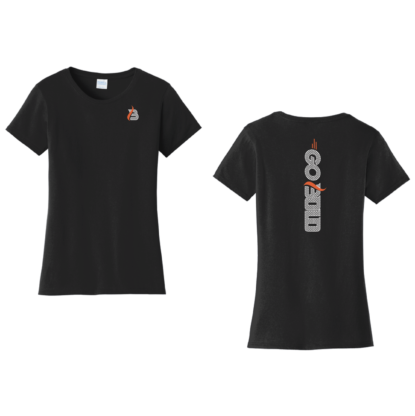 GO BOLD - Port & Co™ Women's Fan Favorite™ Tee