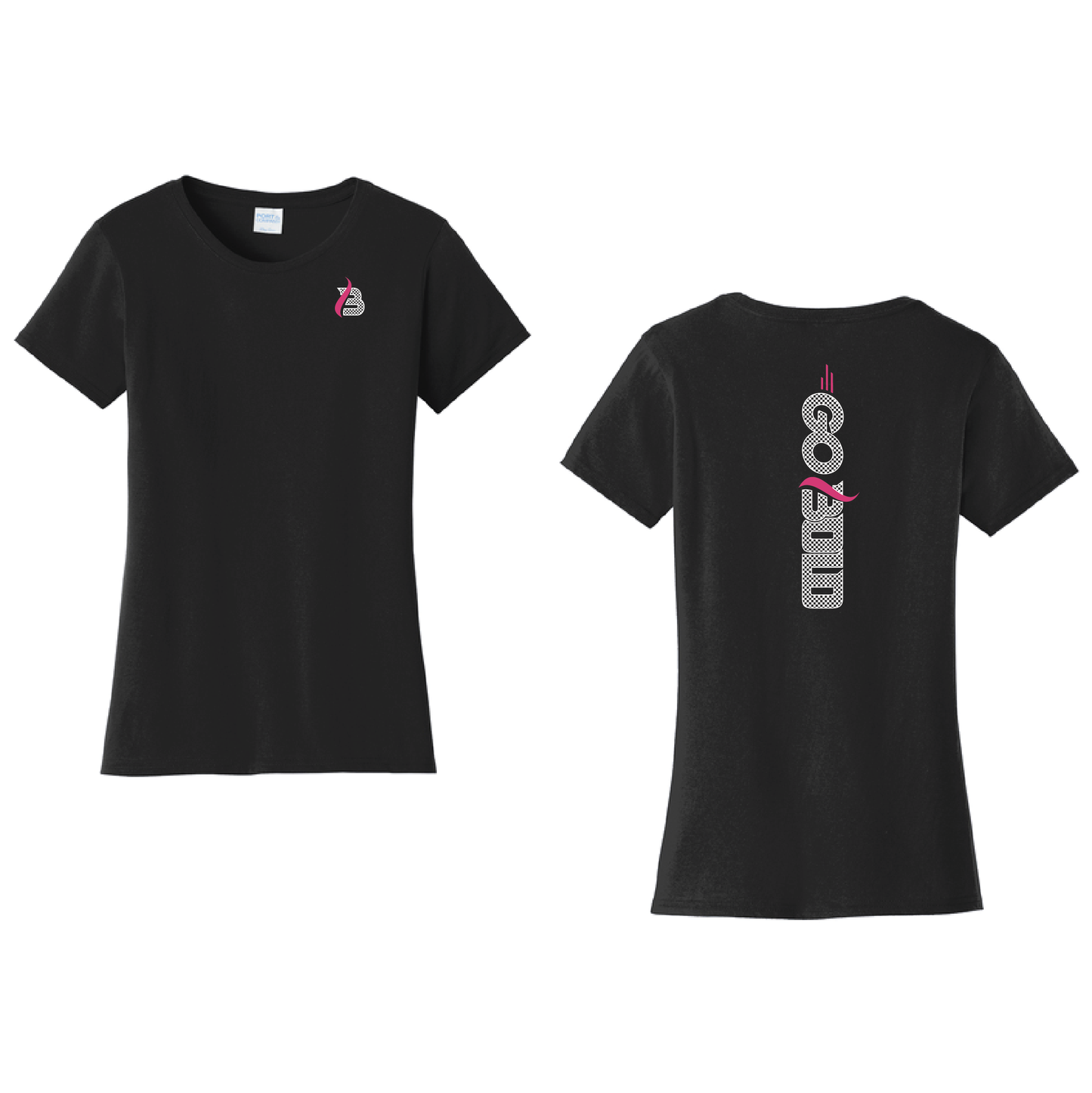 GO BOLD - Port & Co™ Women's Fan Favorite™ Tee