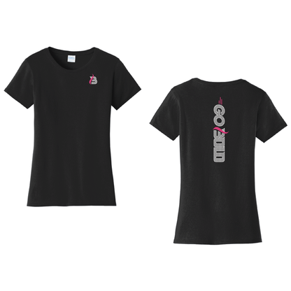 GO BOLD - Port & Co™ Women's Fan Favorite™ Tee