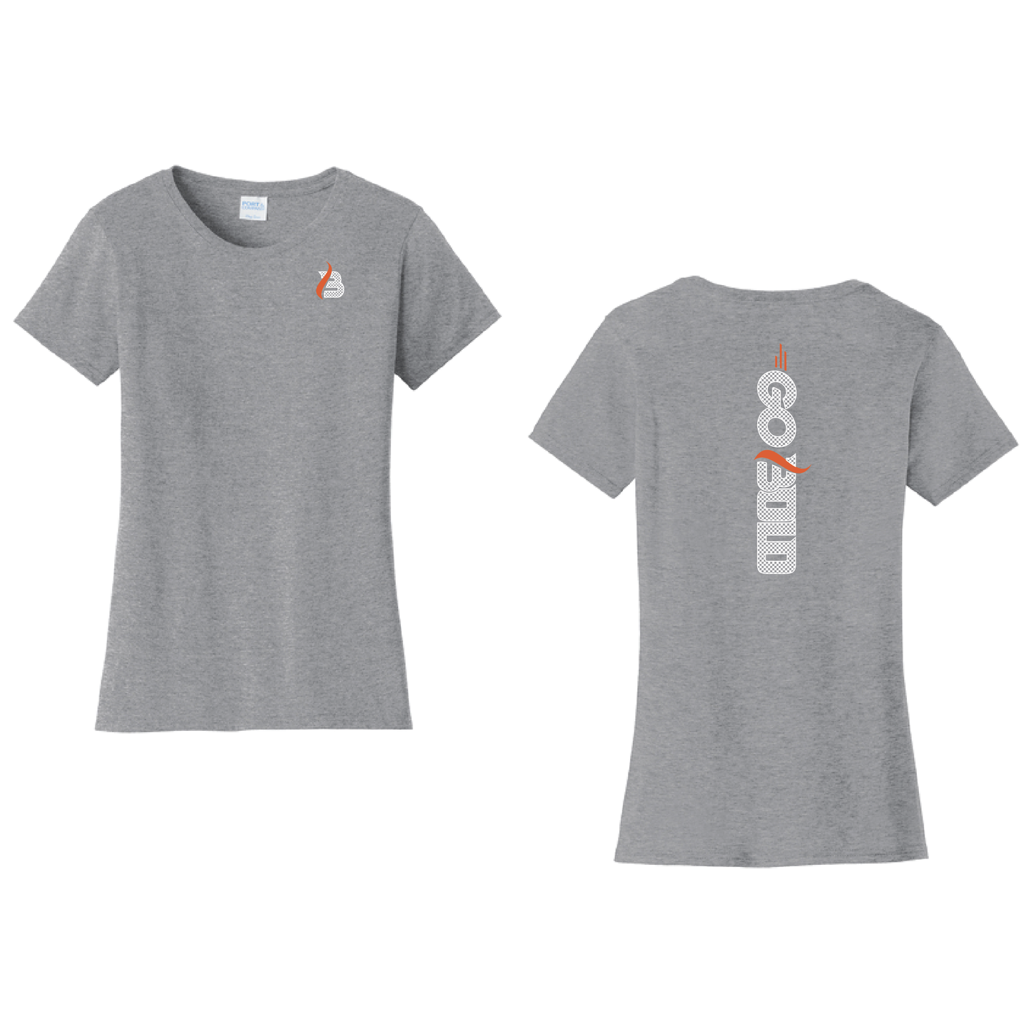 GO BOLD - Port & Co™ Women's Fan Favorite™ Tee