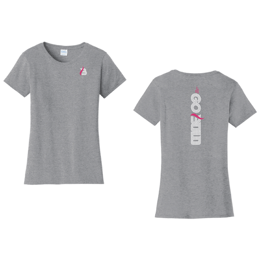 GO BOLD - Port & Co™ Women's Fan Favorite™ Tee