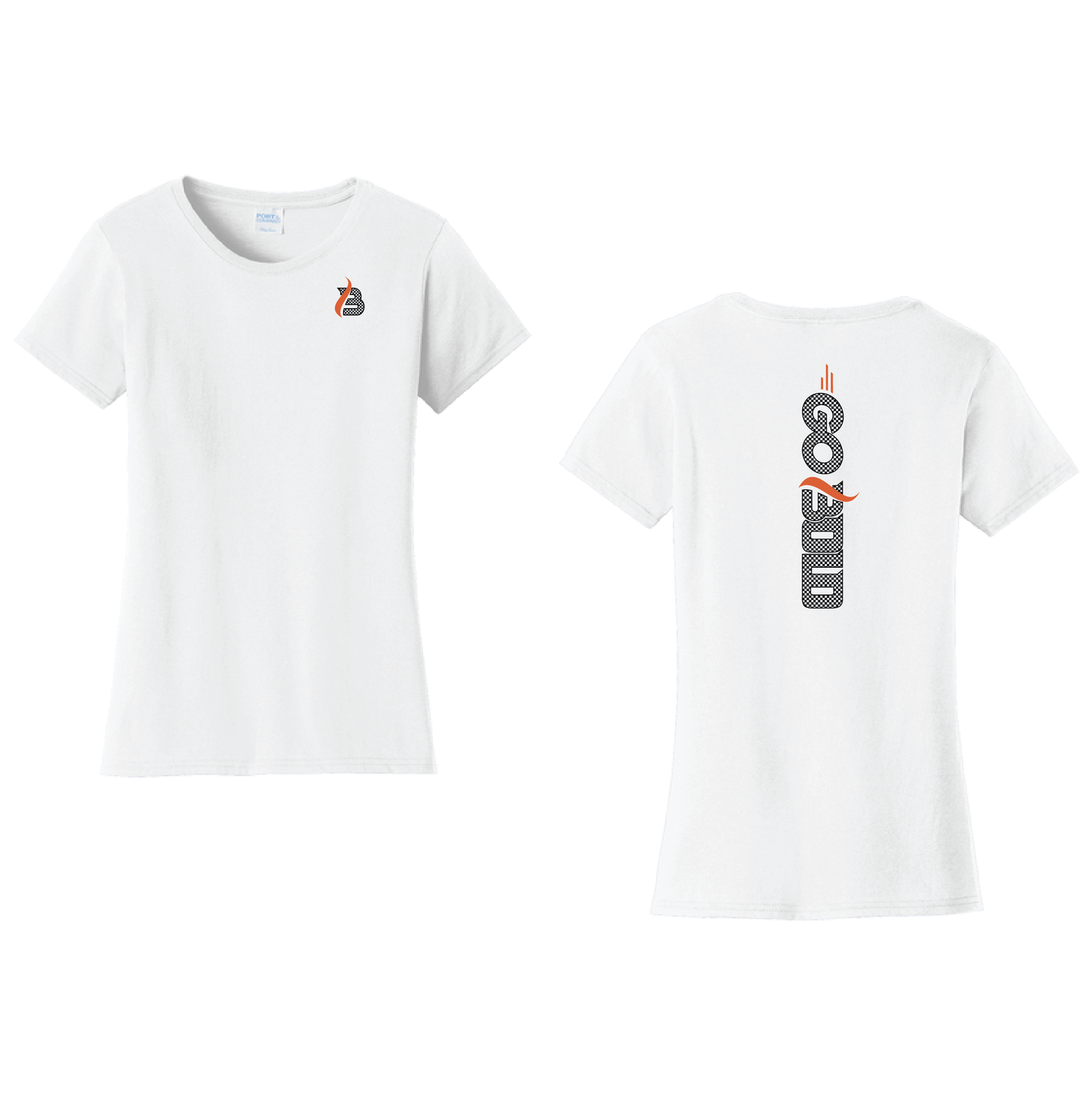 GO BOLD - Port & Co™ Women's Fan Favorite™ Tee