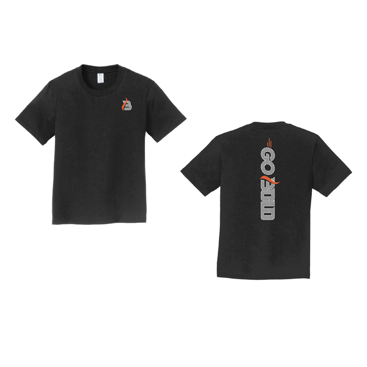 GO BOLD - Port & Co™ Youth Fan Favorite™ Tee