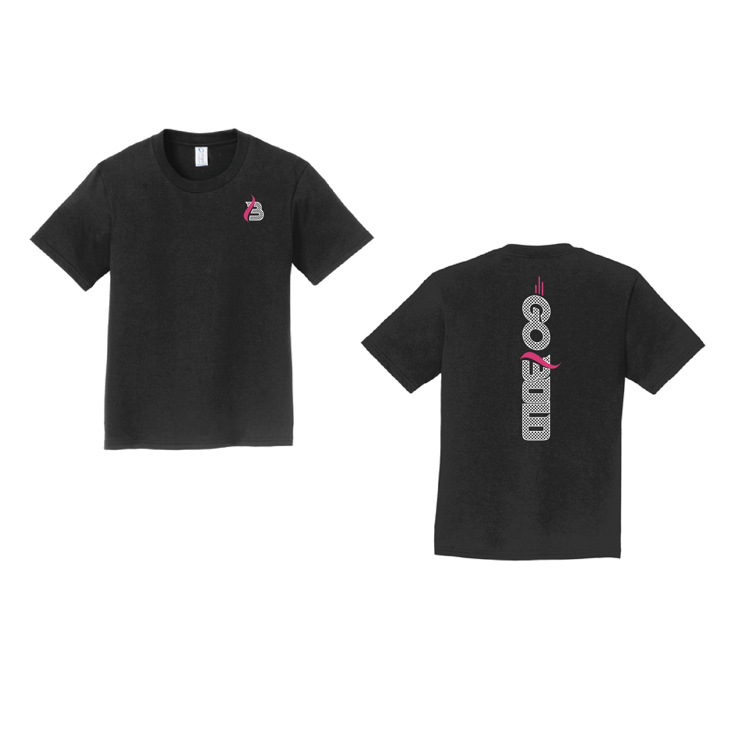 GO BOLD - Port & Co™ Youth Fan Favorite™ Tee