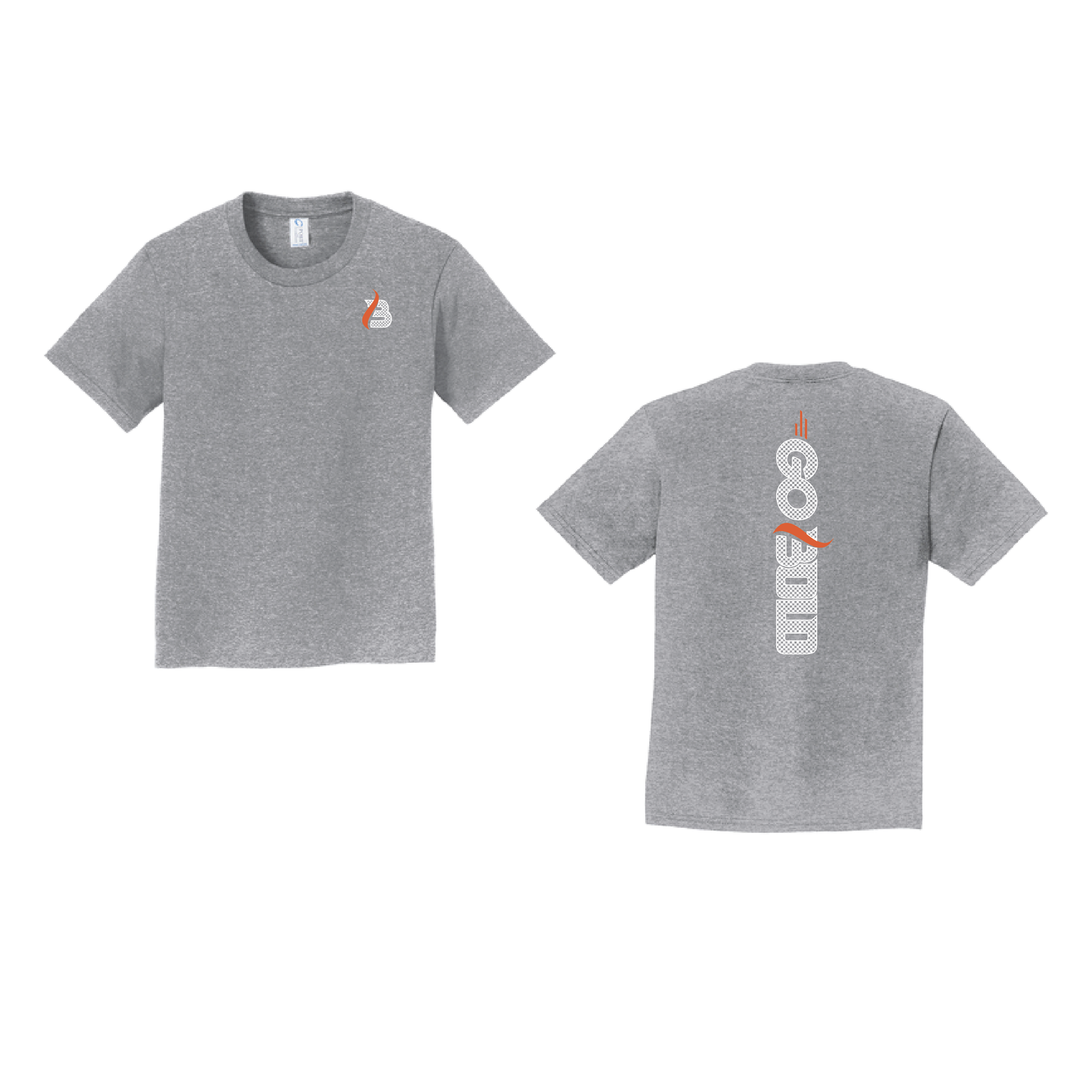 GO BOLD - Port & Co™ Youth Fan Favorite™ Tee