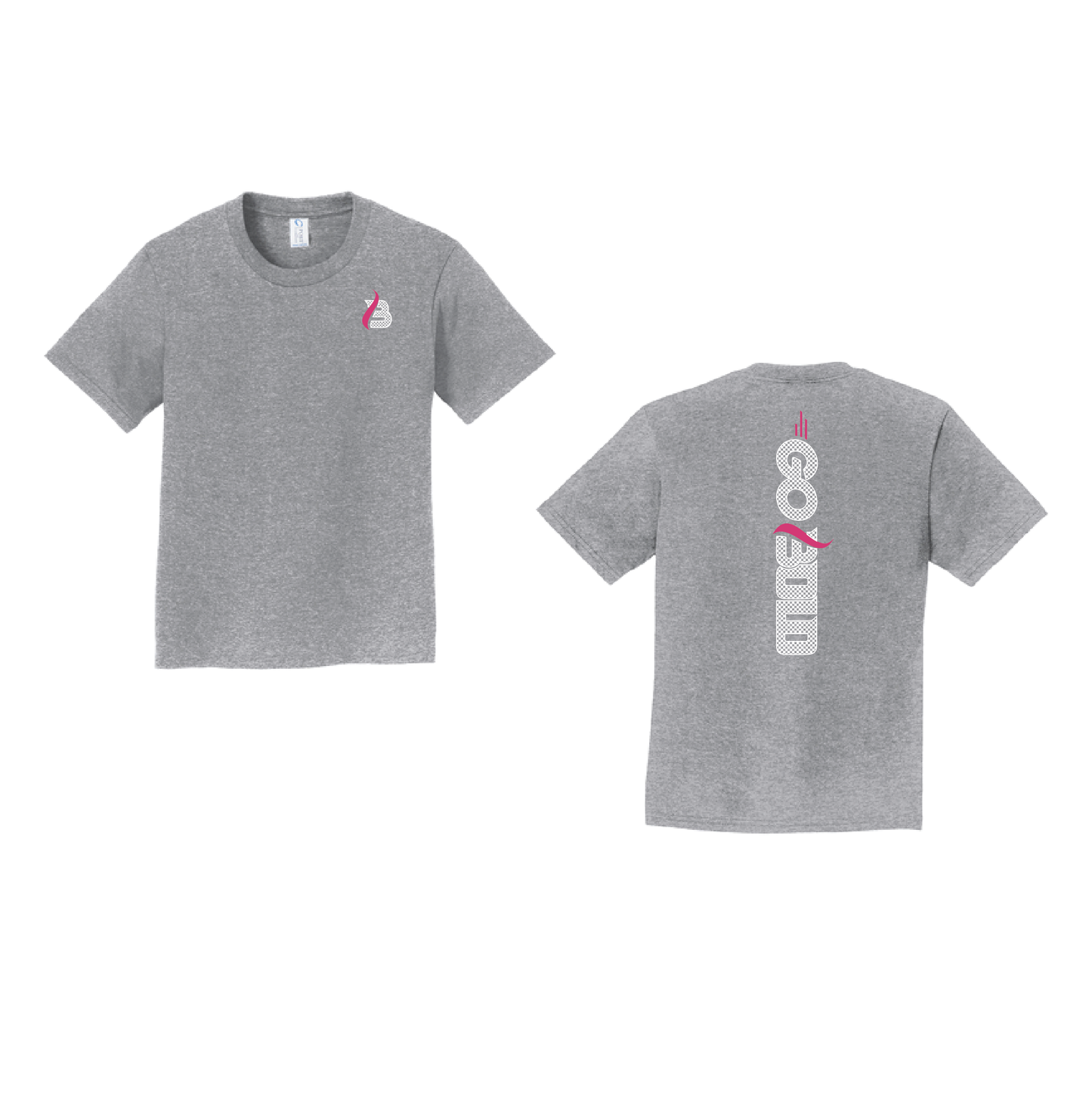 GO BOLD - Port & Co™ Youth Fan Favorite™ Tee