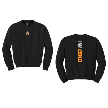 I Am Bold (Logo) Crew Necks!! [Double-Print] ORANGE