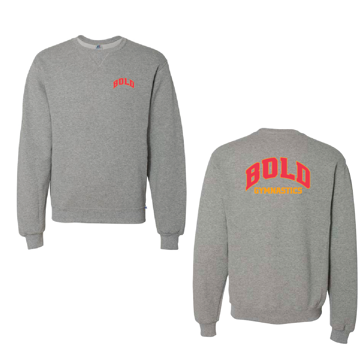 Bold Sweatshirts!! [Double-Print]