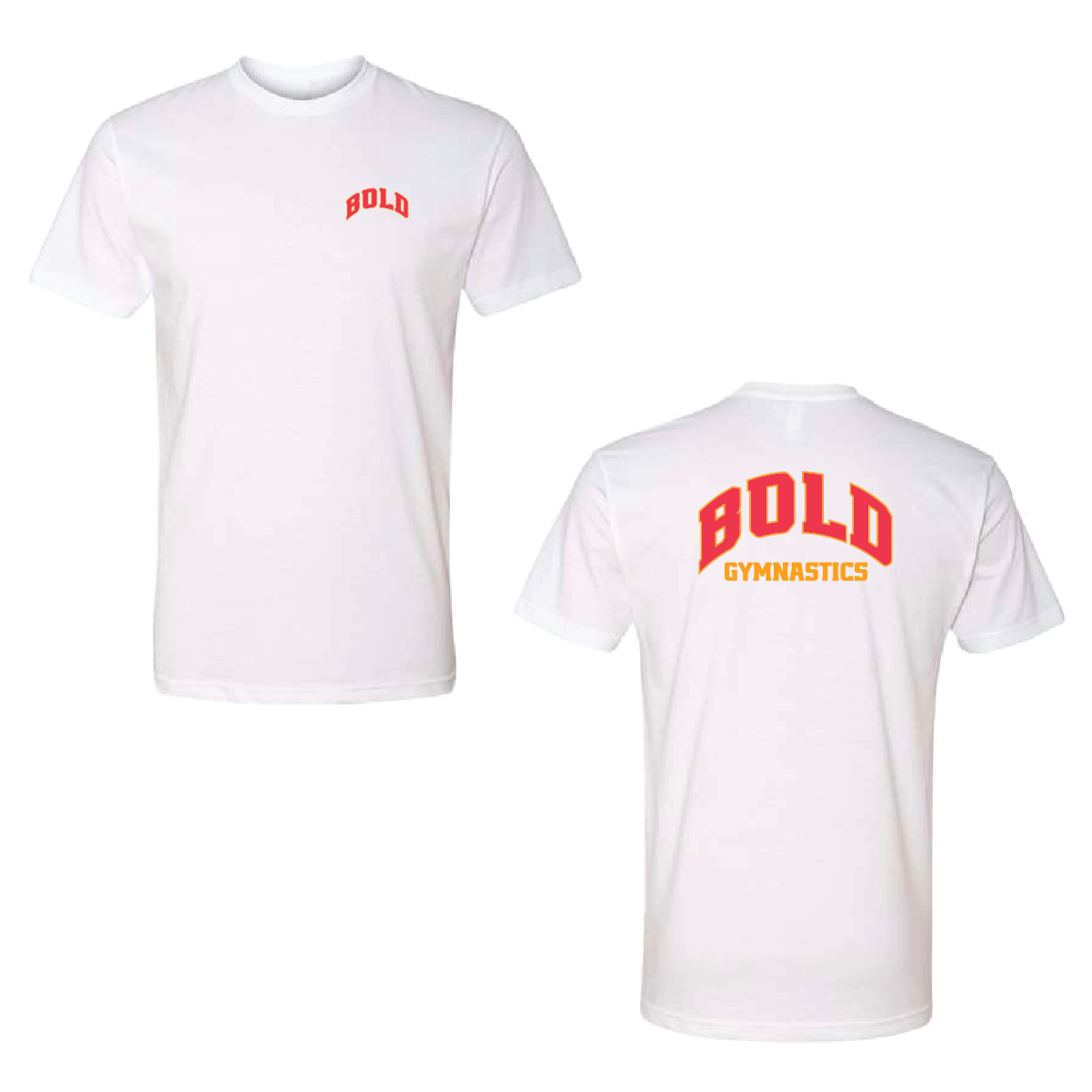 Bold Tees! [Double-Print]